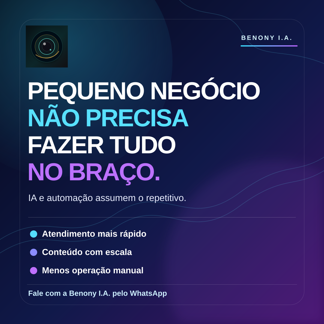 Produção visual e automação com inteligência artificial